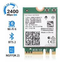 M.2 Wi-Fi Bluetooth 拡張ボード Intel AX210 vs AX211 どこが違うのか？